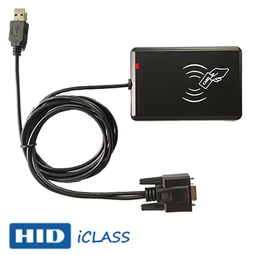HID iCLASS串口读卡器iCLASS-05 (主动读高频HID输出CSN)