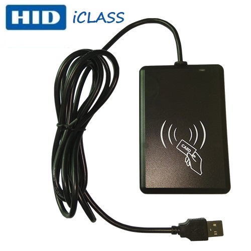 HID iCLASS CSN自定义卡号免驱USB键盘接口模式读卡器