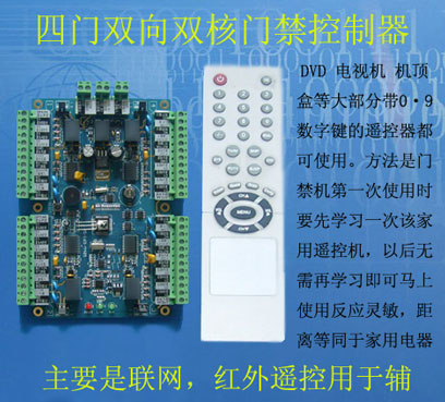 RS-169-M485-4R1 四门双向门禁控制器